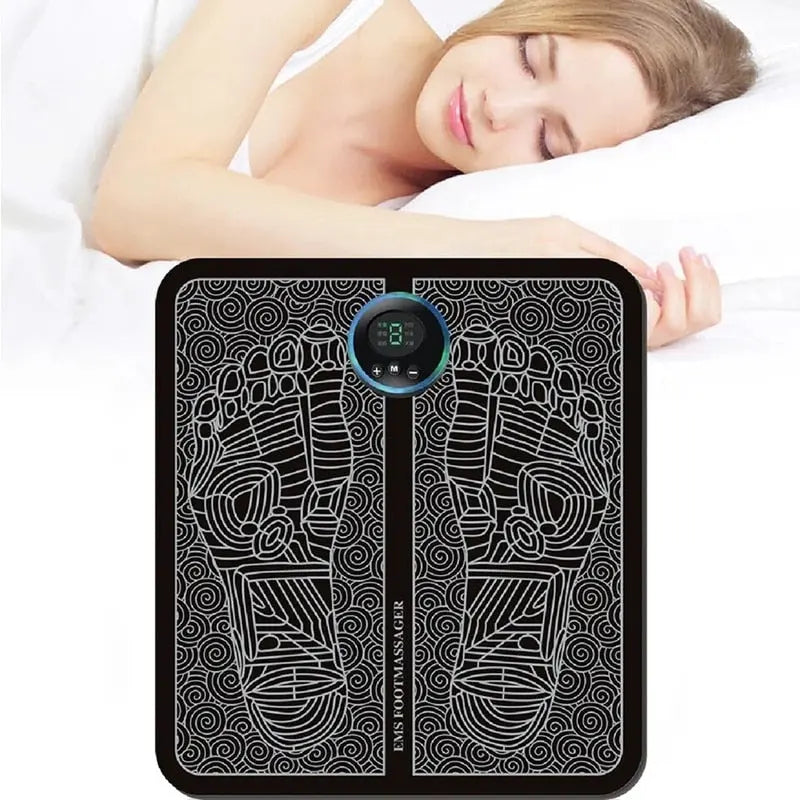 Lisslune | Regenerating EMS Foot Massager – Relaxation and Pain Relief for Your Feet