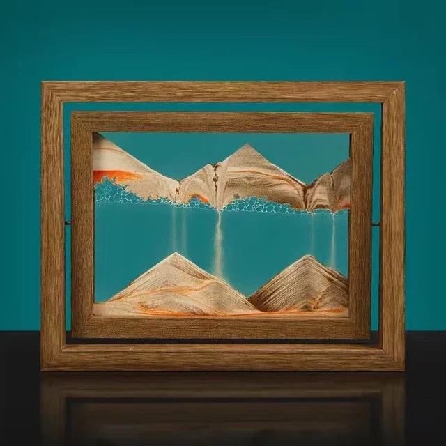 Lisslune | Rotating Sand Decoration - Roscop