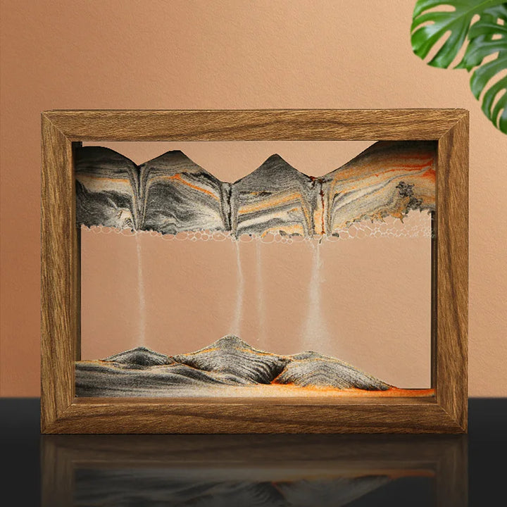 Lisslune | Rotating Sand Decoration - Roscop