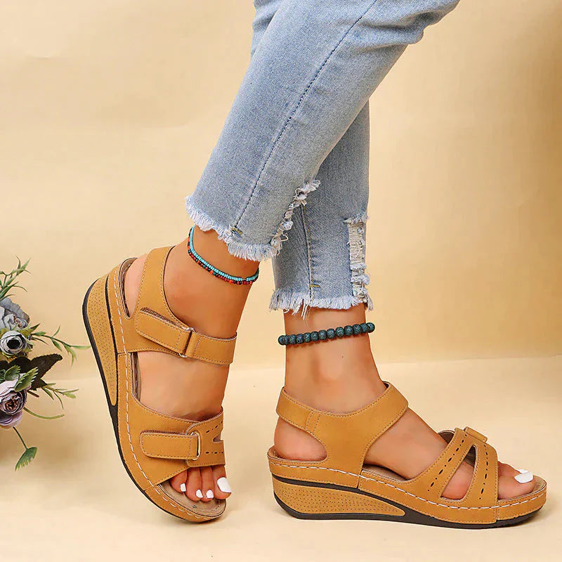 Lisslune | Orthopedic Sandals Comfortable Hiking Shoes That You Want to Wear All Day