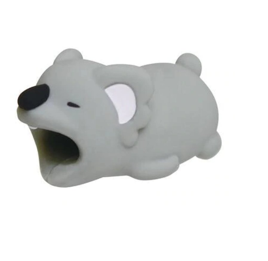 Lisslune | Cable protection animals for charging cables
