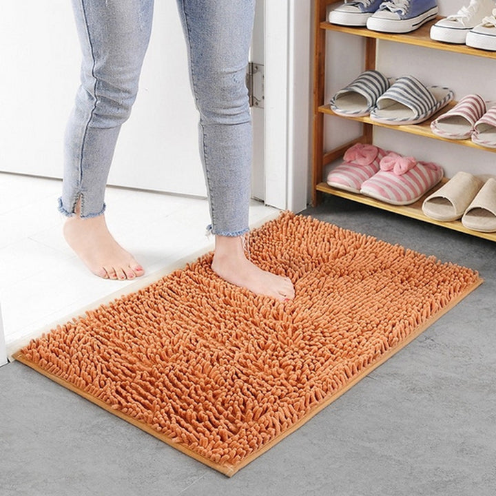Lisslune | Mavi Soft Chenille Bath Mat