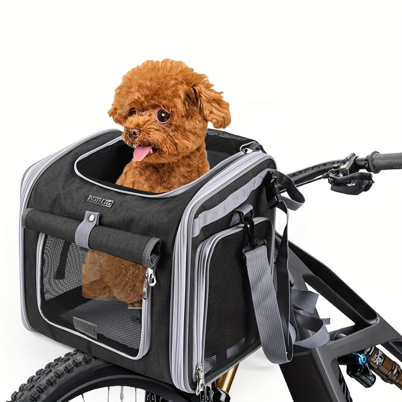 Lisslune | Max – Pet Bike Basket for Dogs & Cats