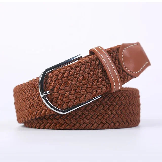 Lisslune | Casual Stretch Belt Made of Elastic Material