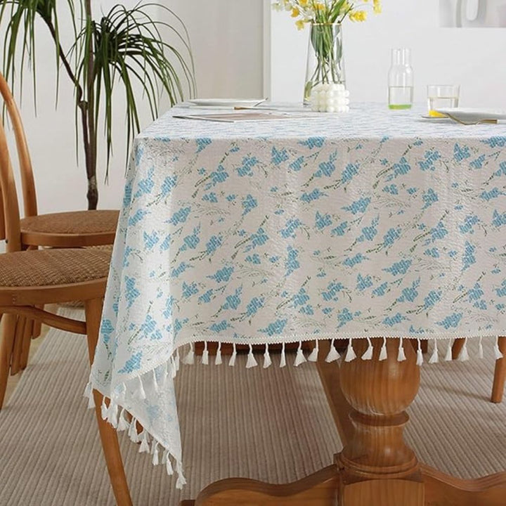 Lisslune | Meadow Bloom Tassel Table Cloth