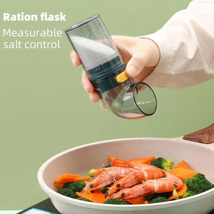 Lisslune | Measurable Efficient Perfect Food Salt Dispenser