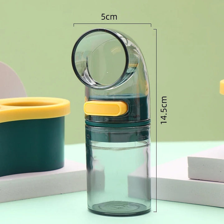 Lisslune | Measurable Efficient Perfect Food Salt Dispenser