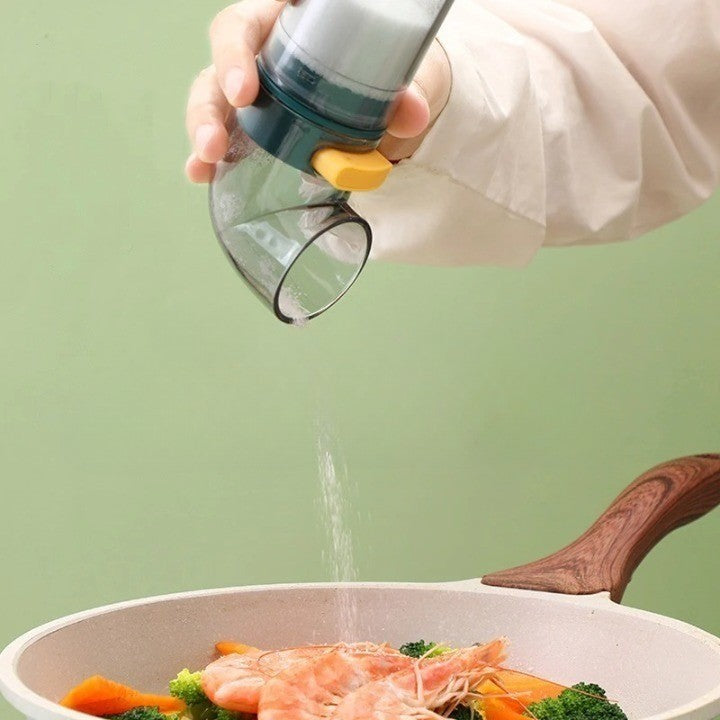 Lisslune | Measurable Efficient Perfect Food Salt Dispenser