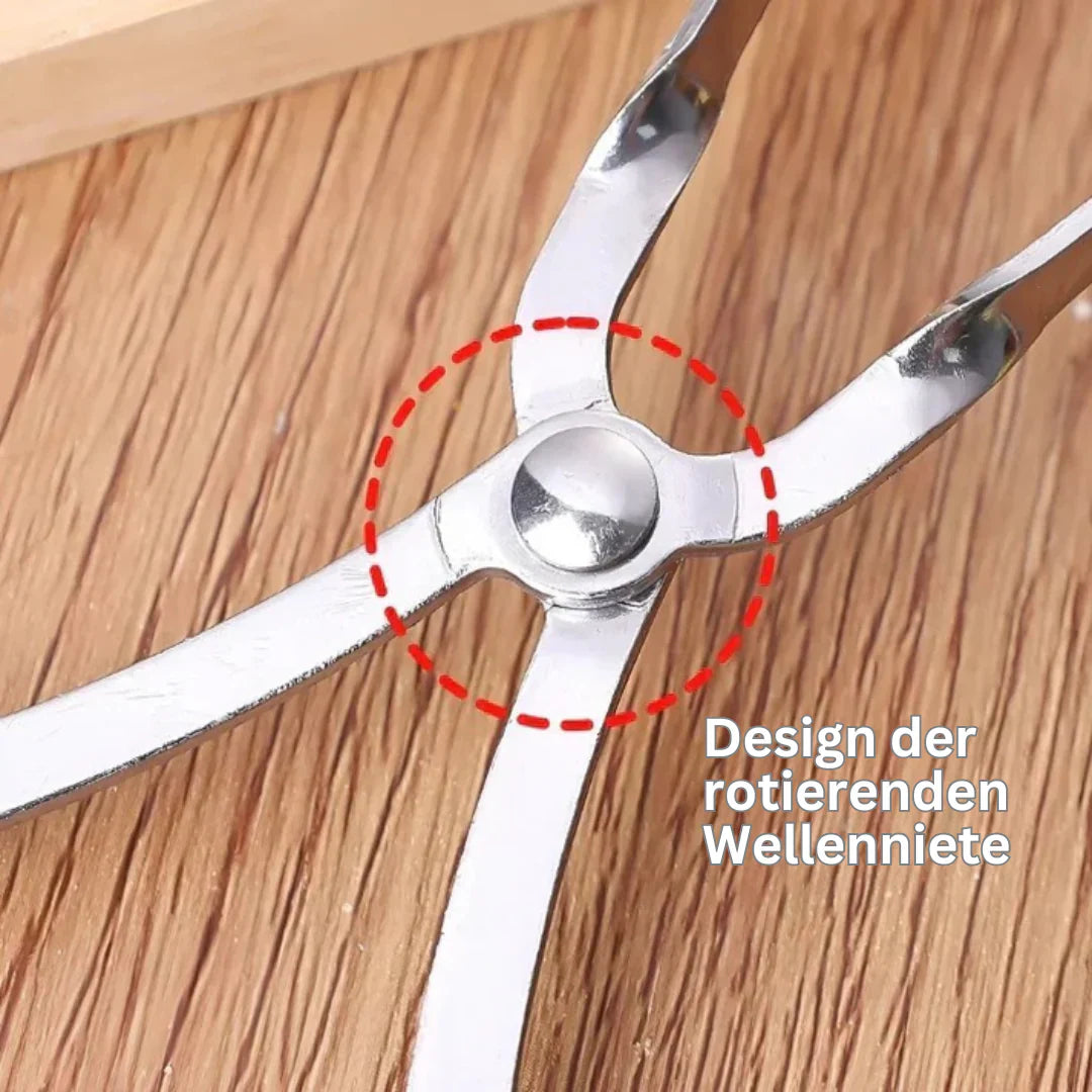 Lisslune | Stainless Steel Meatball Maker – Meatball Tongs for Perfect Meatballs