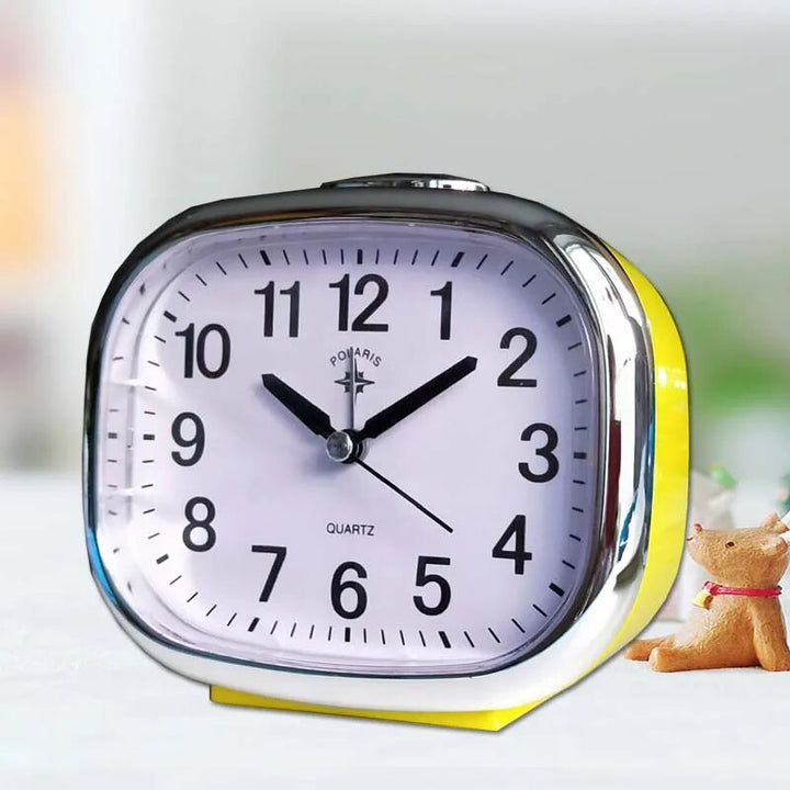 Lisslune | Mechanical Alarm Clock Without Ticking