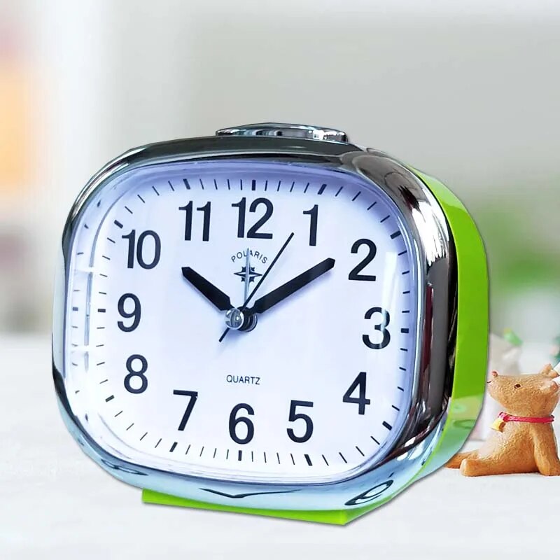 Lisslune | Mechanical Alarm Clock Without Ticking