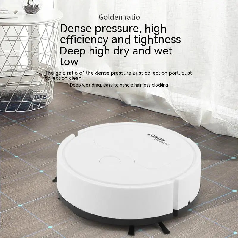 Lisslune | Mini Robot Vacuum Cleaner | All-in-one Intelligent Device