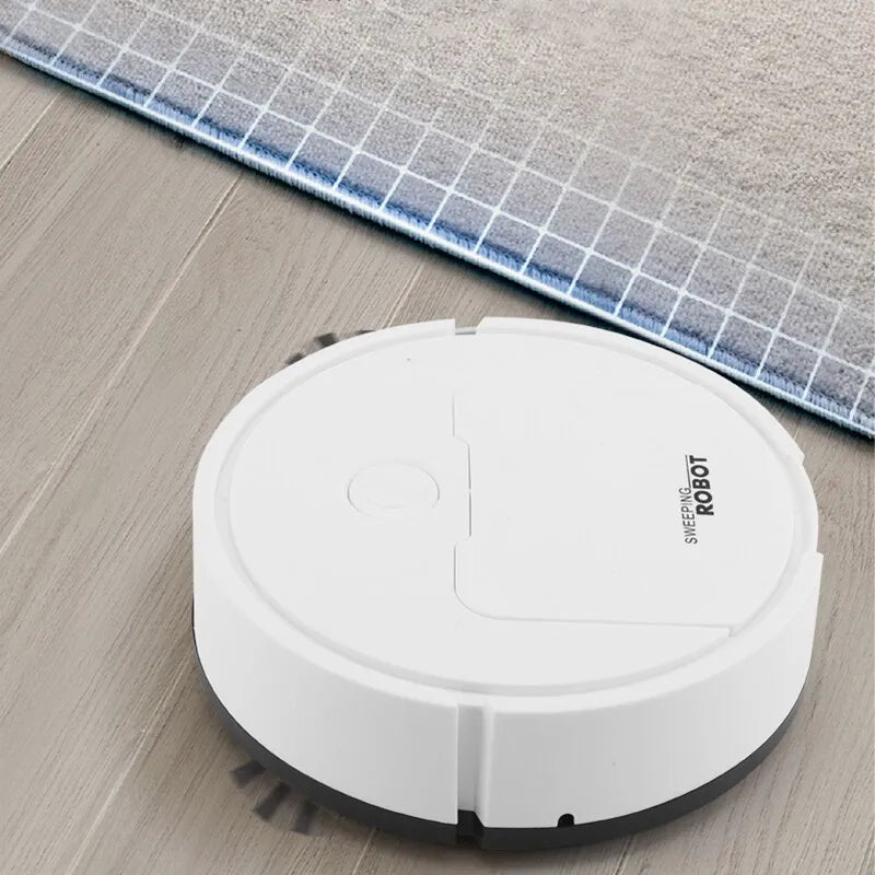 Lisslune | Mini Robot Vacuum Cleaner | All-in-one Intelligent Device