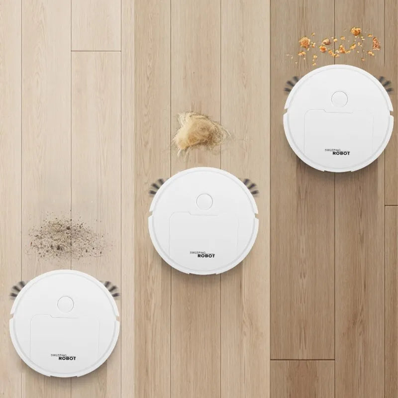 Lisslune | Mini Robot Vacuum Cleaner | All-in-one Intelligent Device