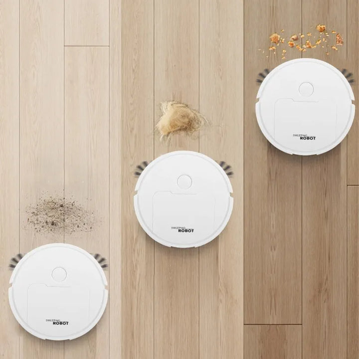 Lisslune | Mini Robot Vacuum Cleaner | All-in-one Intelligent Device