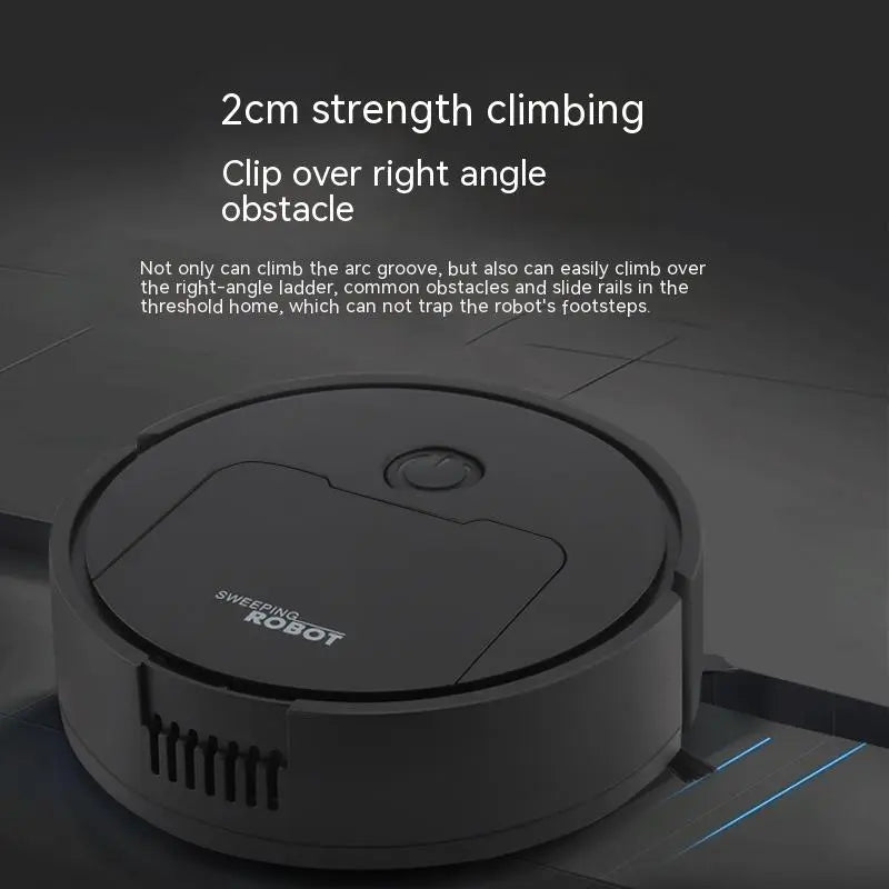 Lisslune | Mini Robot Vacuum Cleaner | All-in-one Intelligent Device