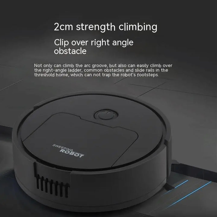 Lisslune | Mini Robot Vacuum Cleaner | All-in-one Intelligent Device