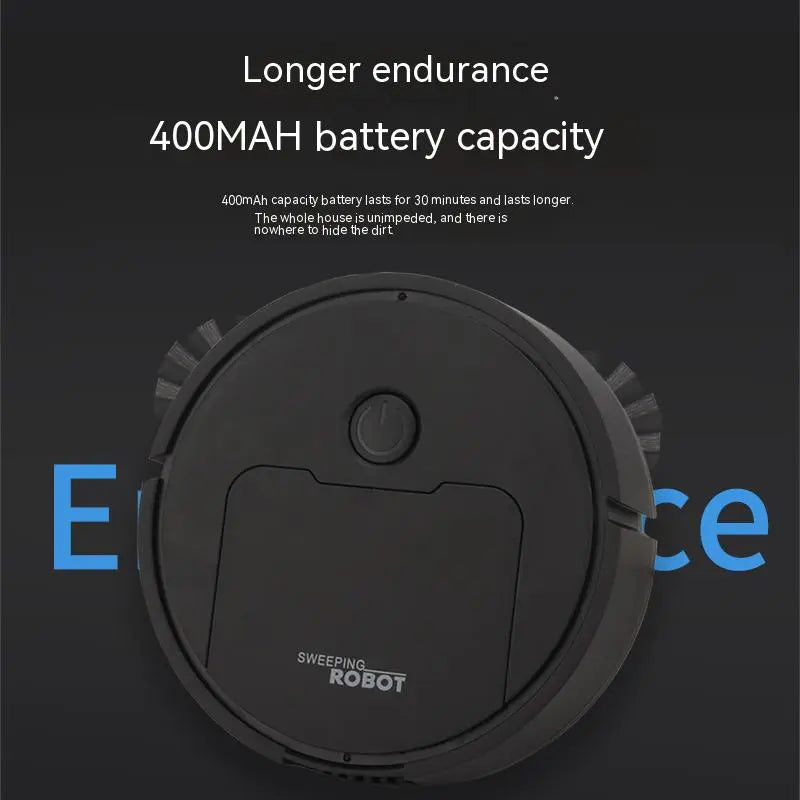 Lisslune | Mini Robot Vacuum Cleaner | All-in-one Intelligent Device