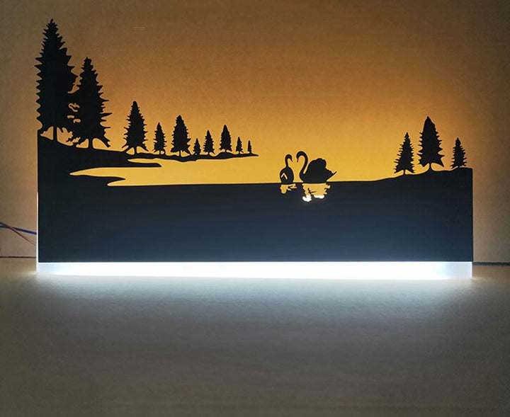 Lisslune | GardenFeel WorldGlow – LED Wall Light & Decorative Wall Art for Every Interior