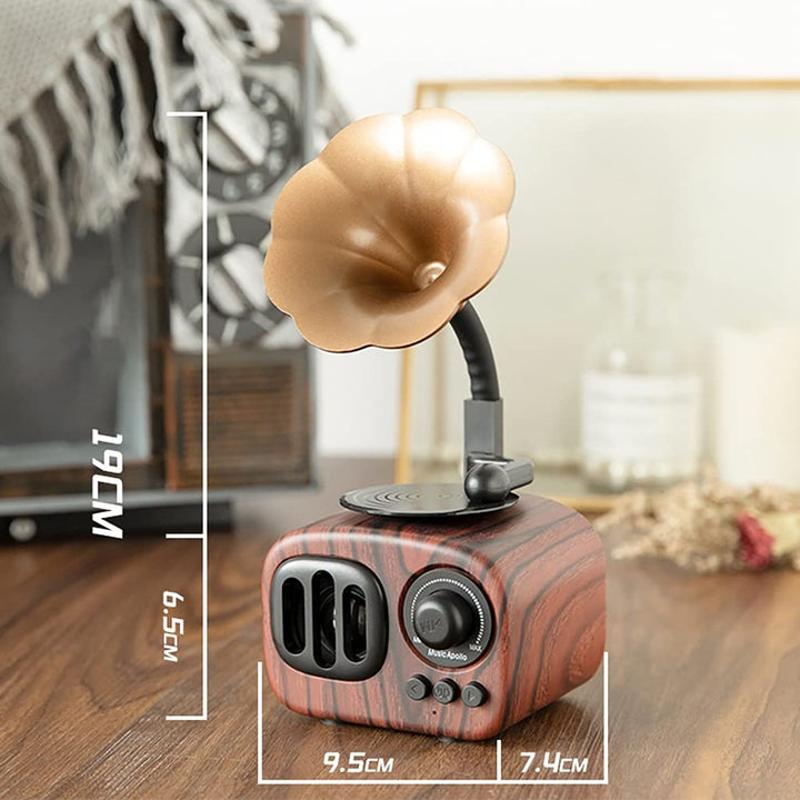 Lisslune | Melotone Classic Bluetooth Turntable