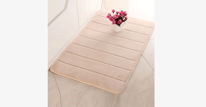 Lisslune | Memory Foam Bath Mats – Say goodbye to accidental slipping!