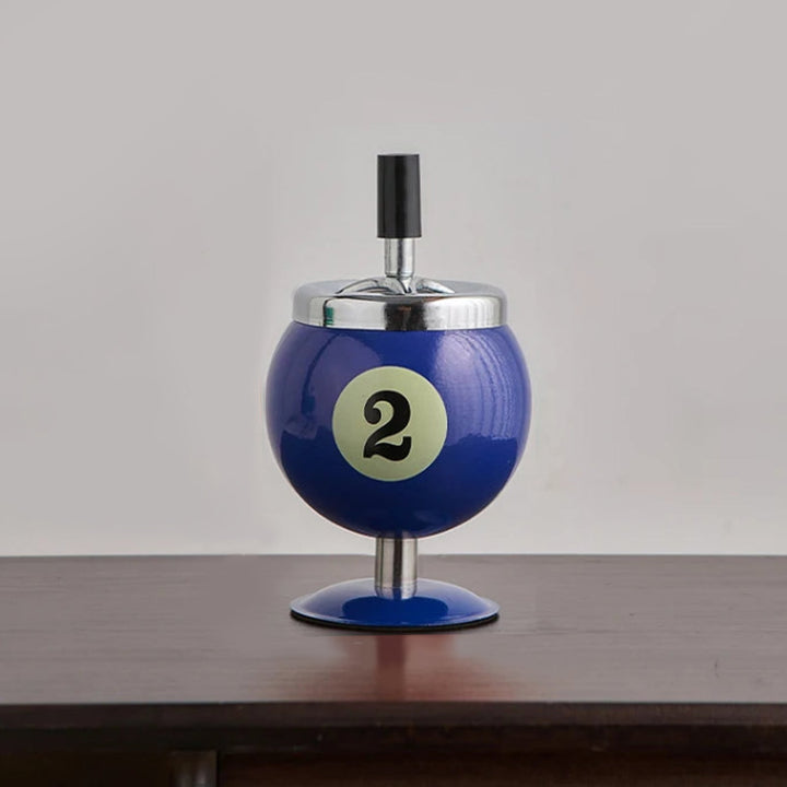 Lisslune | Metal Billiard Ashtray