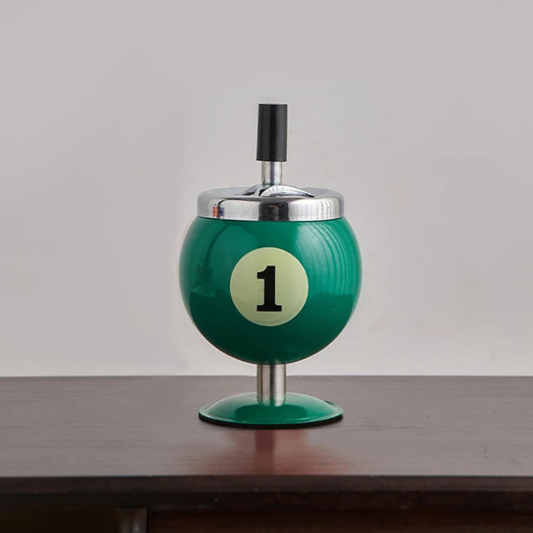 Lisslune | Metal Billiard Ashtray