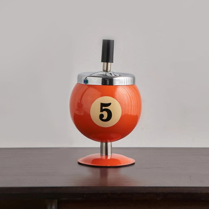 Lisslune | Metal Billiard Ashtray