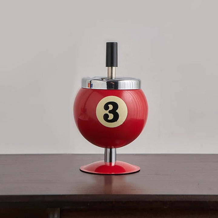 Lisslune | Metal Billiard Ashtray
