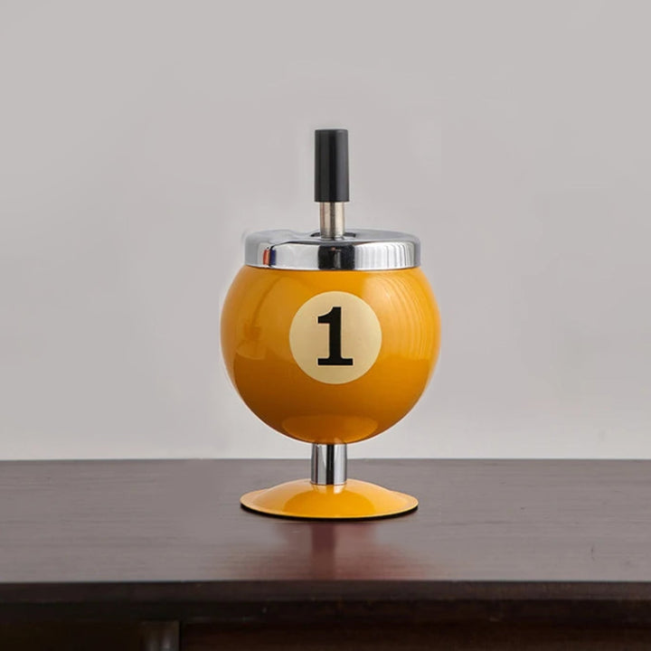 Lisslune | Metal Billiard Ashtray