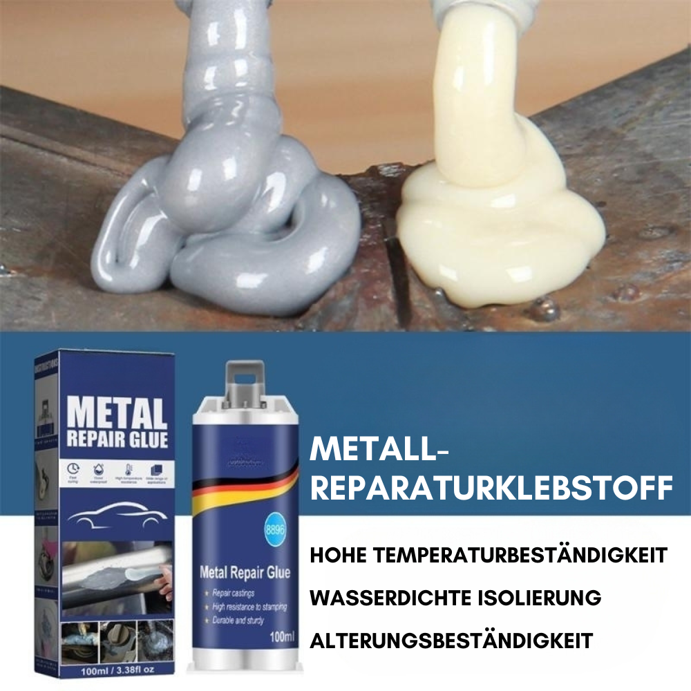 Lisslune | High-Performance Metal Repair Adhesive
