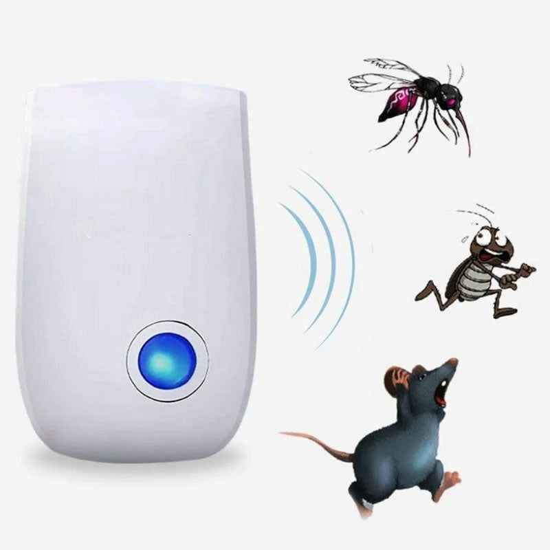 Lisslune | Ultrasonic Mouse Repeller