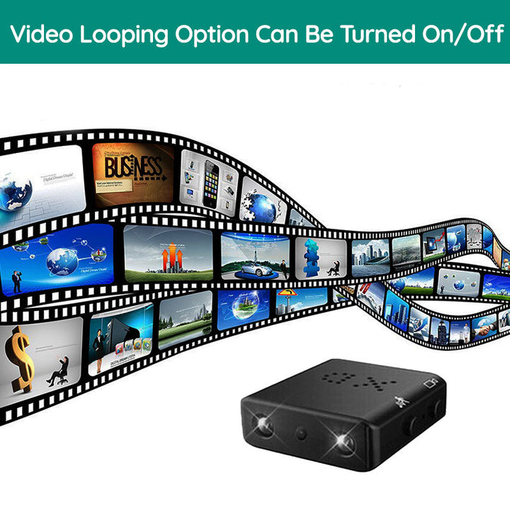 Lisslune | Micro HD Video Camera with Audio