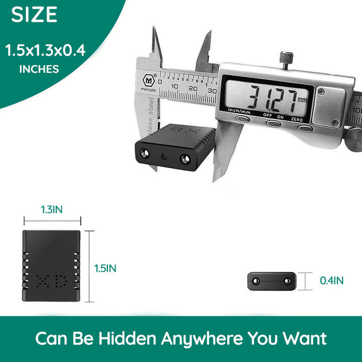Lisslune | Micro HD Video Camera with Audio
