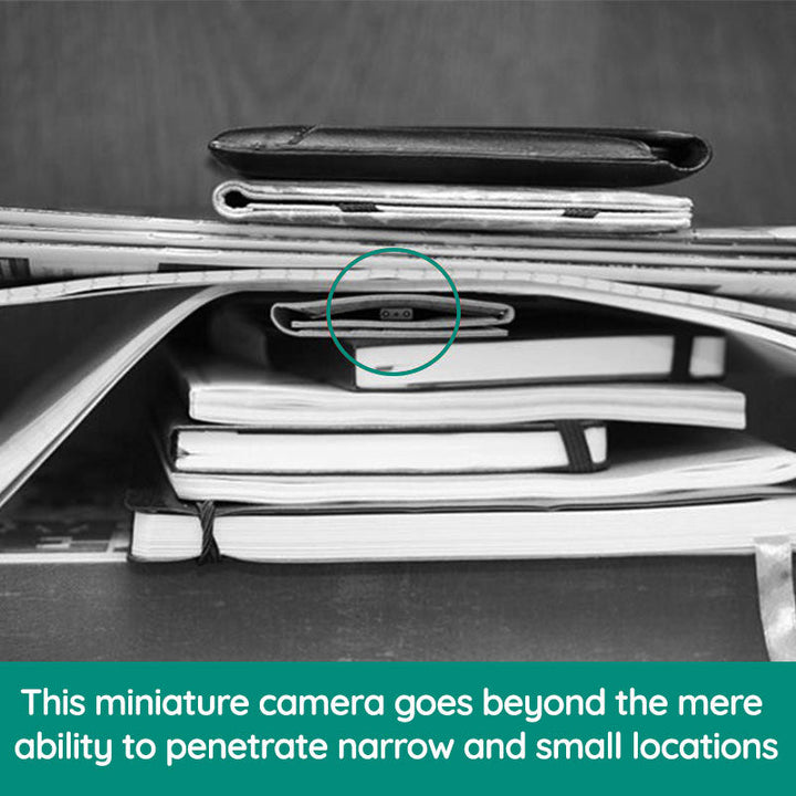 Lisslune | Micro HD Video Camera with Audio