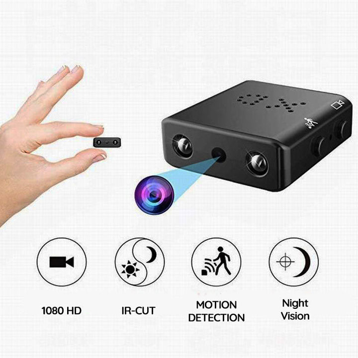 Lisslune | Micro HD Video Camera with Audio