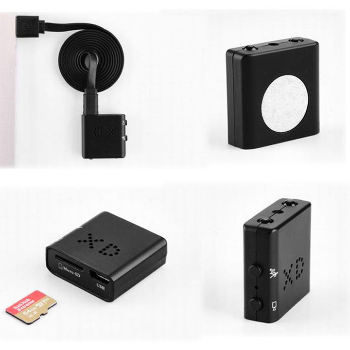 Lisslune | Micro HD Video Camera with Audio