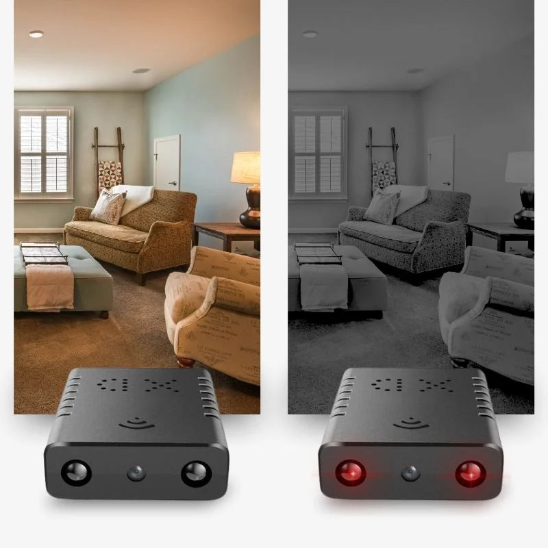 Lisslune | MysticEye™ | Wifi Micro HD Video Camera with Audio | Wireless Surveillance for Home Security & Monitoring