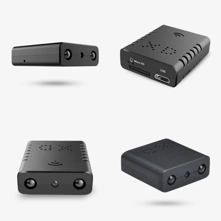 Lisslune | Wifi Micro HD Video Camera with Wifi & Audio