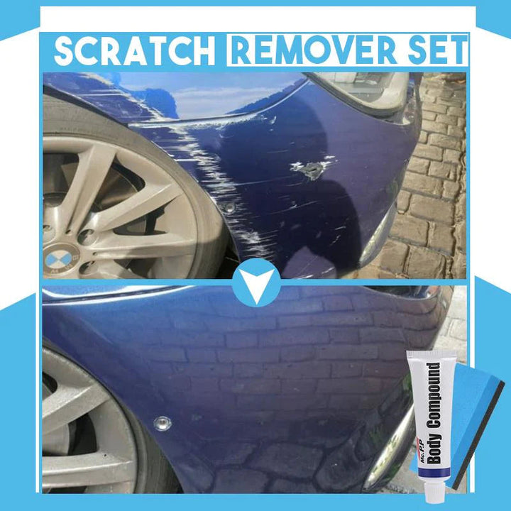 Lisslune | Auto scratch cleaning set