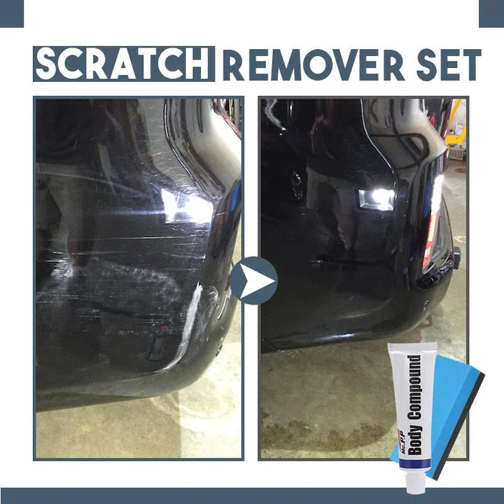 Lisslune | Auto scratch cleaning set
