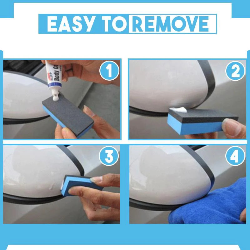 Lisslune | Auto scratch cleaning set