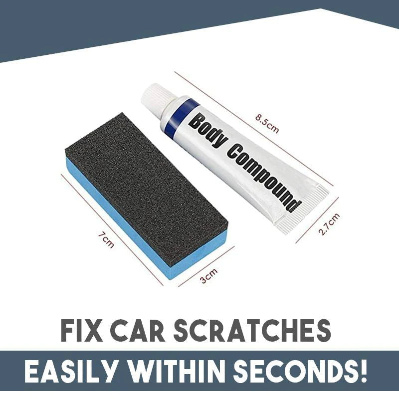 Lisslune | Auto scratch cleaning set