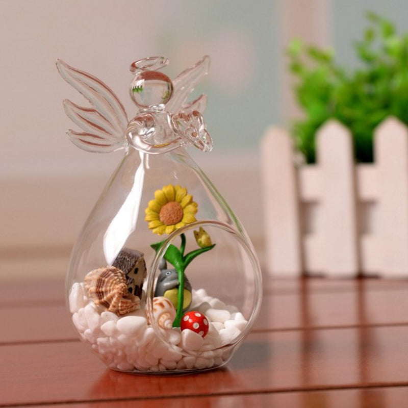 Lisslune | RadiantAura – angel-shaped candle holders with exquisite details