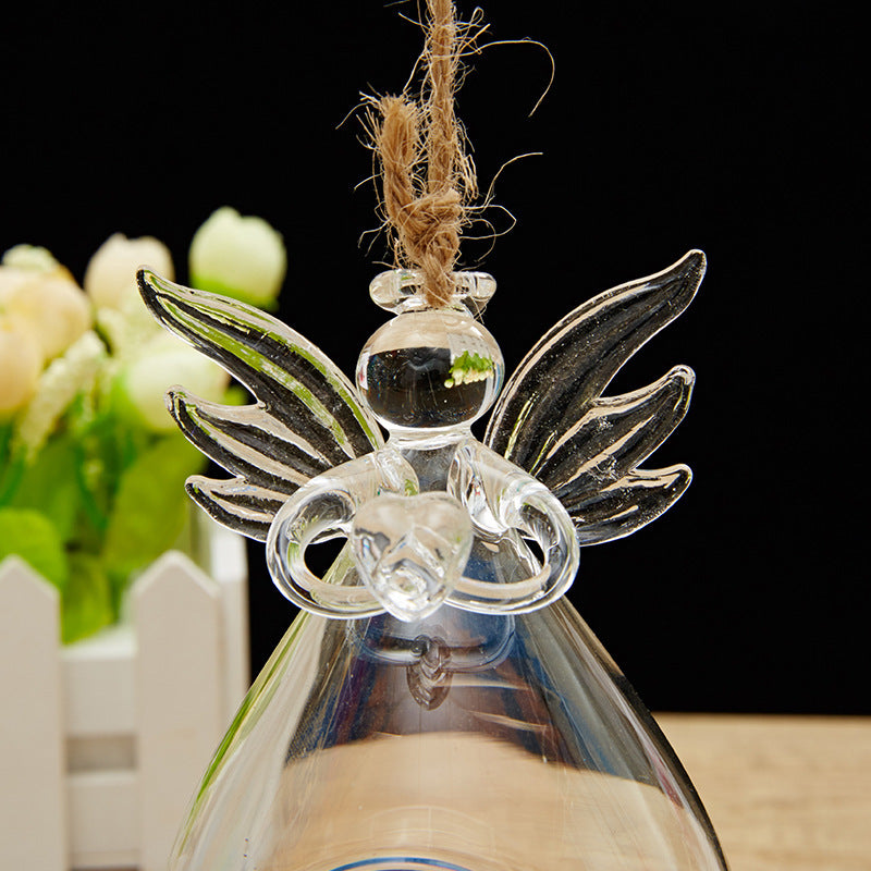 Lisslune | RadiantAura – angel-shaped candle holders with exquisite details
