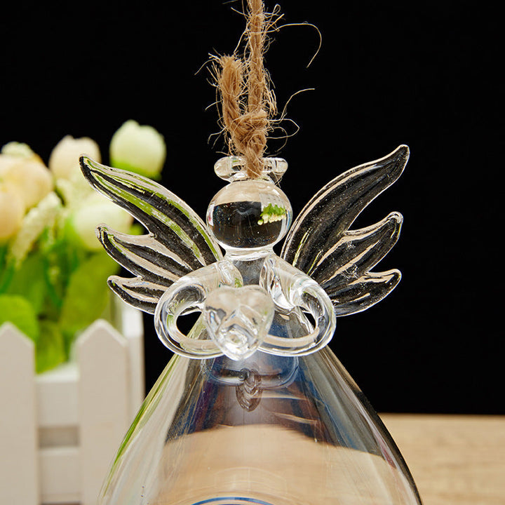 Lisslune | RadiantAura – angel-shaped candle holders with exquisite details
