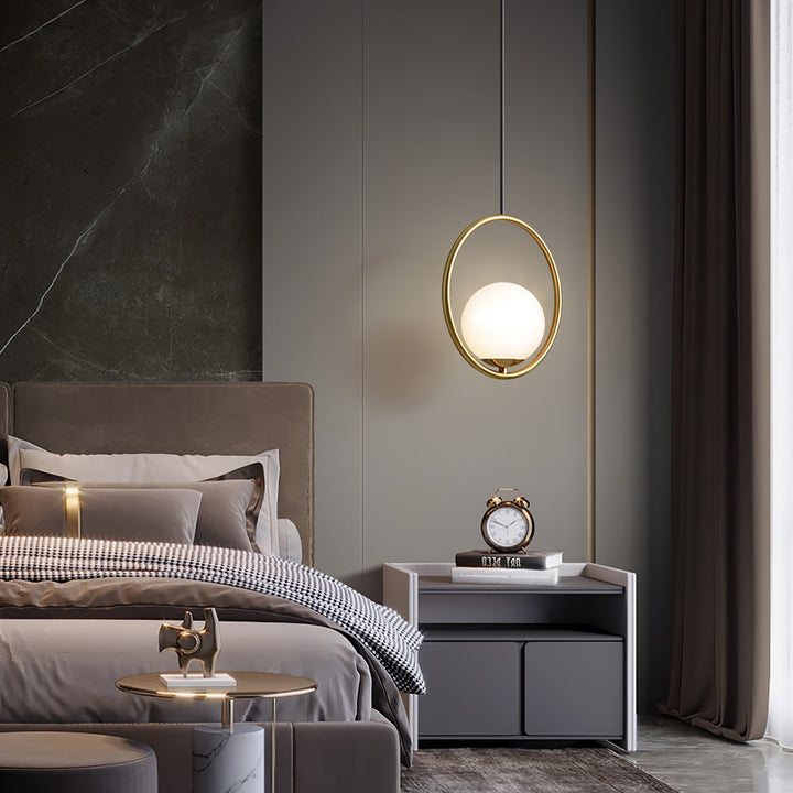 Lisslune | MiraGlow Modern Pendant Light – Elegant Loft Lighting for a Cozy Atmosphere