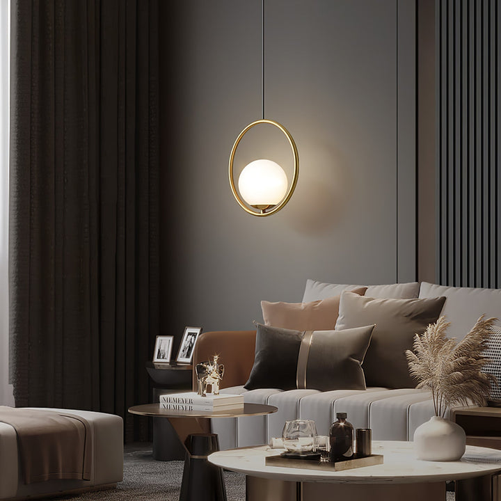 Lisslune | MiraGlow Modern Pendant Light – Elegant Loft Lighting for a Cozy Atmosphere