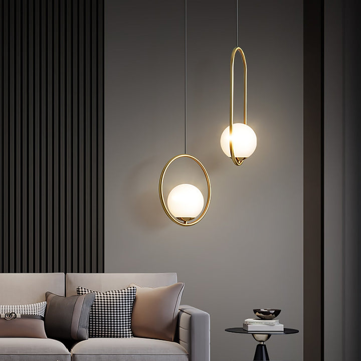 Lisslune | MiraGlow Modern Pendant Light – Elegant Loft Lighting for a Cozy Atmosphere