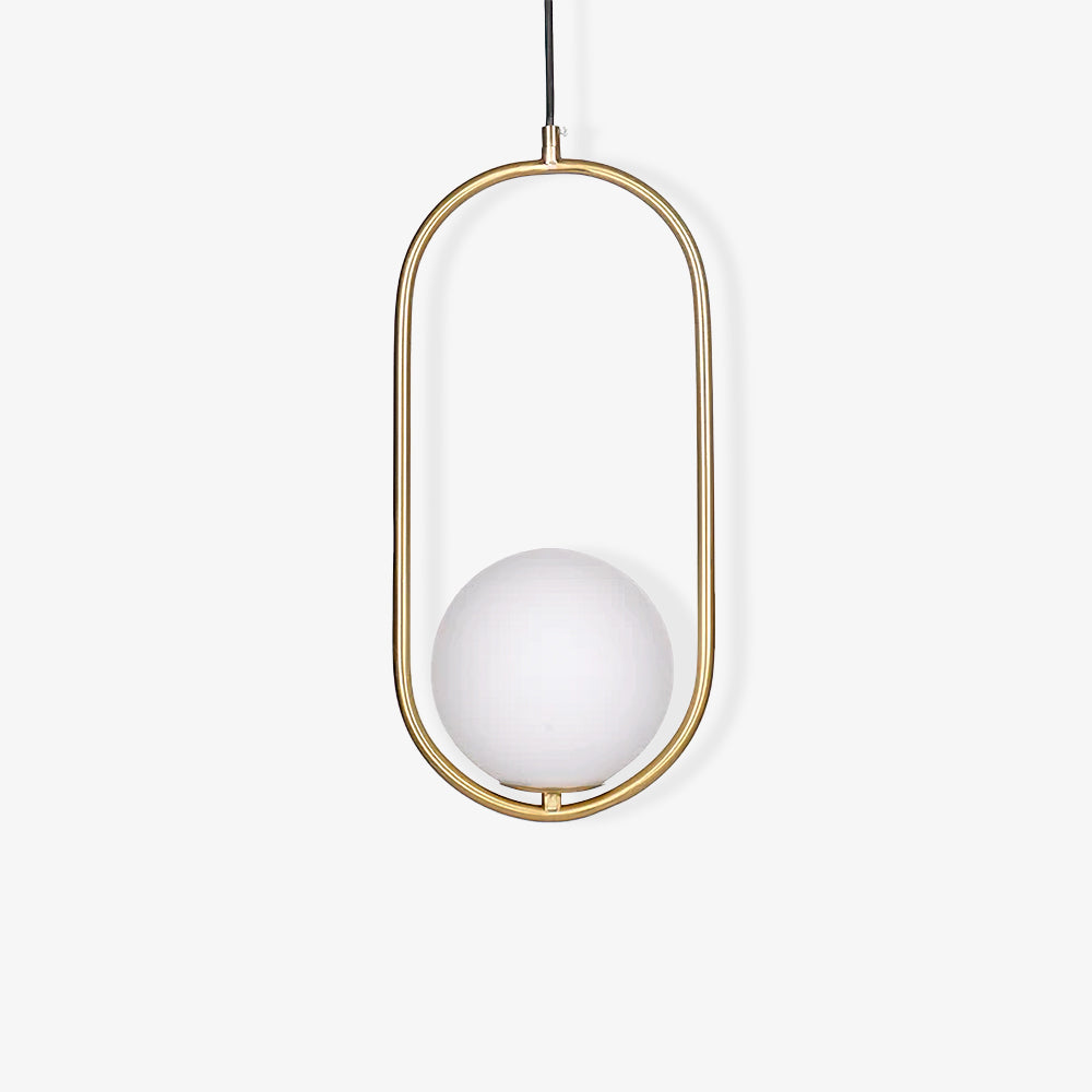 Lisslune | MiraGlow Modern Pendant Light – Elegant Loft Lighting for a Cozy Atmosphere